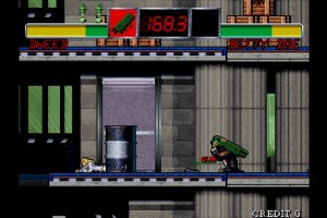 Arcade Archives The Outfoxies Screenshot