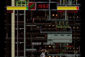 Arcade Archives The Outfoxies Screenshot
