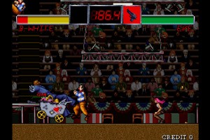 Arcade Archives The Outfoxies Screenshot