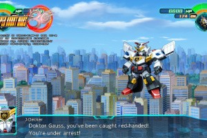 Super Robot Wars 30 Screenshot