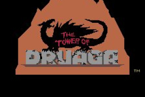 The Tower of Druaga Screenshot