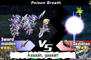 Yggdra Union: We'll Never Fight Alone Screenshot