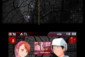 Shin Megami Tensei: Devil Survivor Screenshot