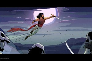 The Rogue Prince of Persia Screenshot