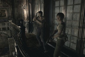 Resident Evil 0 Screenshot