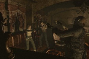 Resident Evil 0 Screenshot
