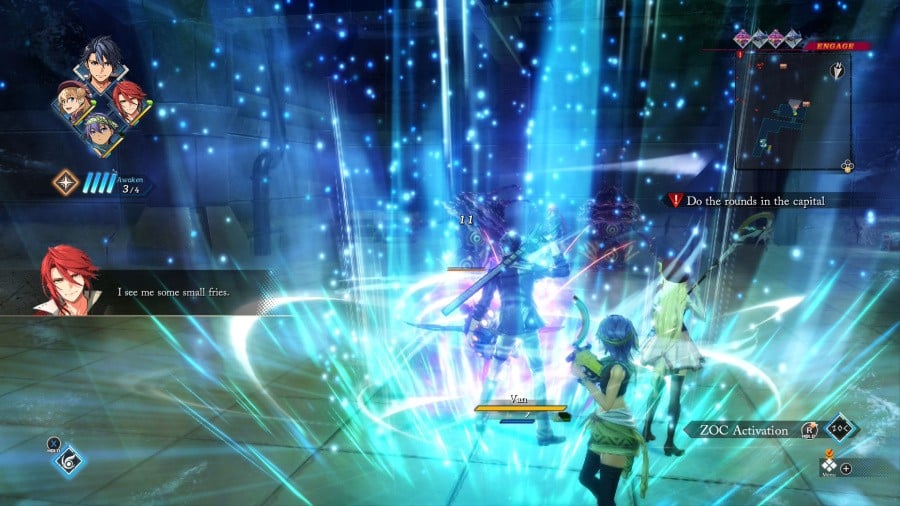 The Legend of Heroes: Trails Beyond the Horizon Review - Screenshot 6 of 7