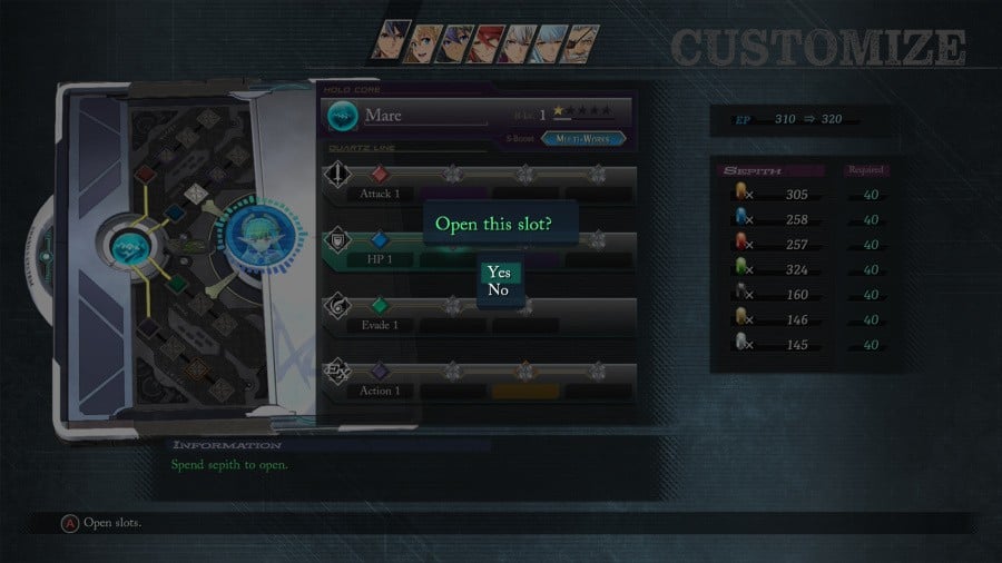 The Legend of Heroes: Trails Beyond the Horizon Screenshot