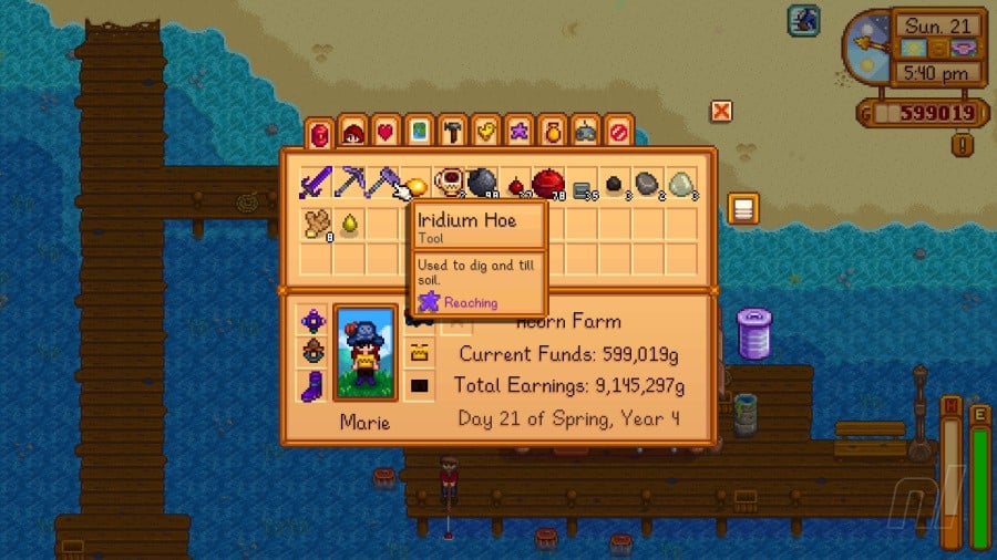 Stardew Valley - Nintendo Switch 2 Edition Review - Screenshot 6 of 9
