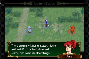 Fire Emblem: Path of Radiance Screenshot