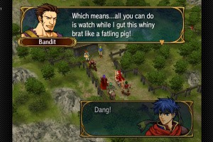 Fire Emblem: Path of Radiance Screenshot