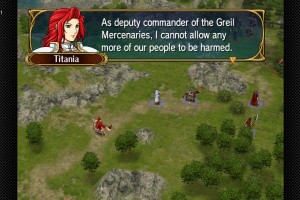 Fire Emblem: Path of Radiance Screenshot