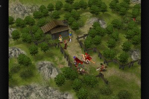 Fire Emblem: Path of Radiance Screenshot