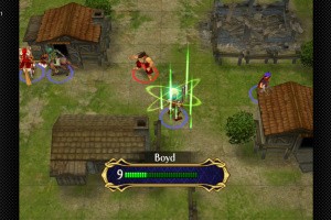 Fire Emblem: Path of Radiance Screenshot