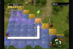 Fire Emblem: Path of Radiance Screenshot