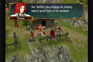 Fire Emblem: Path of Radiance Screenshot