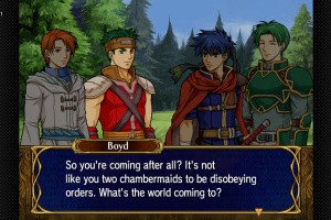 Fire Emblem: Path of Radiance Screenshot