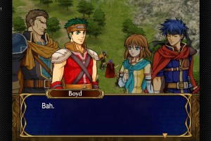 Fire Emblem: Path of Radiance Screenshot