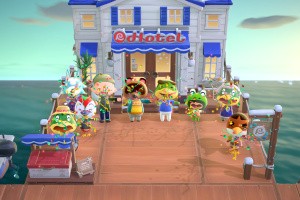 Animal Crossing: New Horizons - Nintendo Switch 2 Edition Screenshot