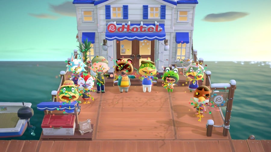 Animal Crossing: New Horizons - Nintendo Switch 2 Edition Review - Screenshot 1 of 4