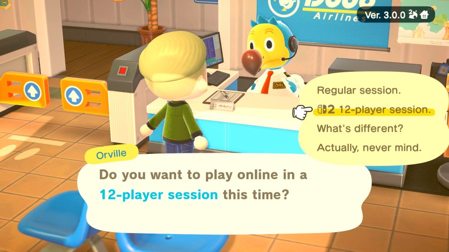 Animal Crossing: New Horizons - Revue de l'édition Nintendo Switch 2 - Capture d'écran 3 sur 4