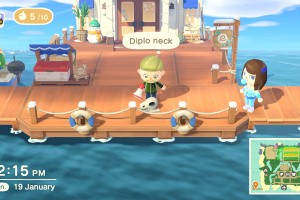 Animal Crossing: New Horizons - Nintendo Switch 2 Edition Screenshot