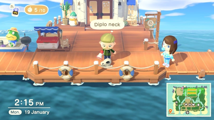 Animal Crossing: New Horizons - Nintendo Switch 2 Edition Review - Screenshot 2 of 4