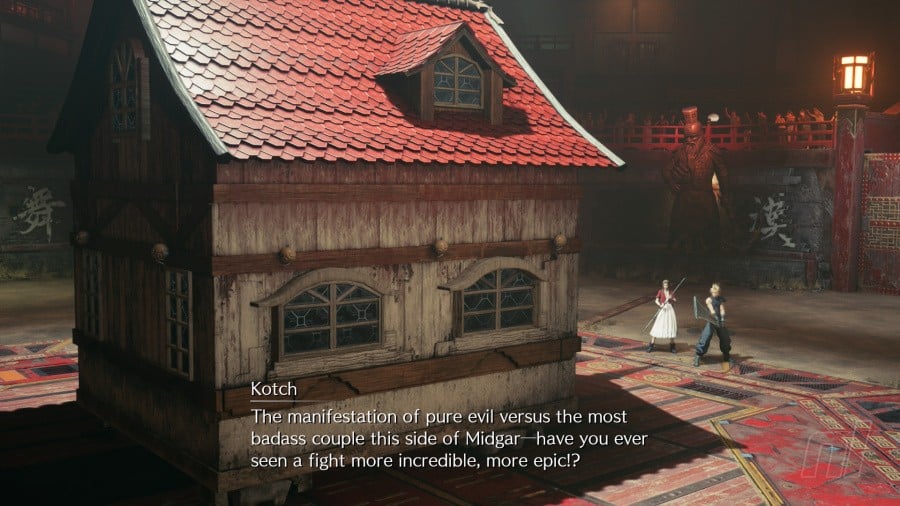 Final Fantasy VII Remake Intergrade Review - Screenshot 1 of 5