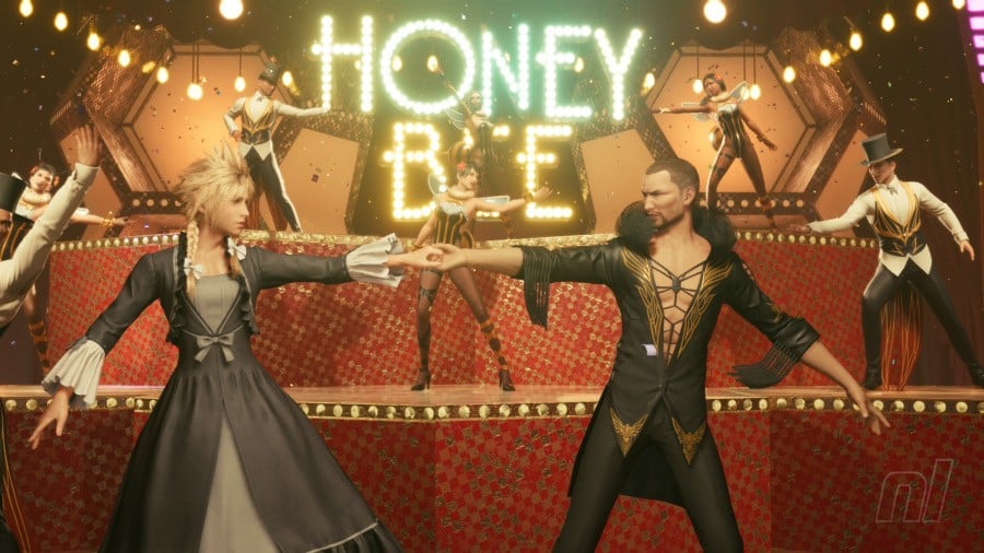 Final Fantasy VII Remake Intergrade Review - Screenshot 3 of 5