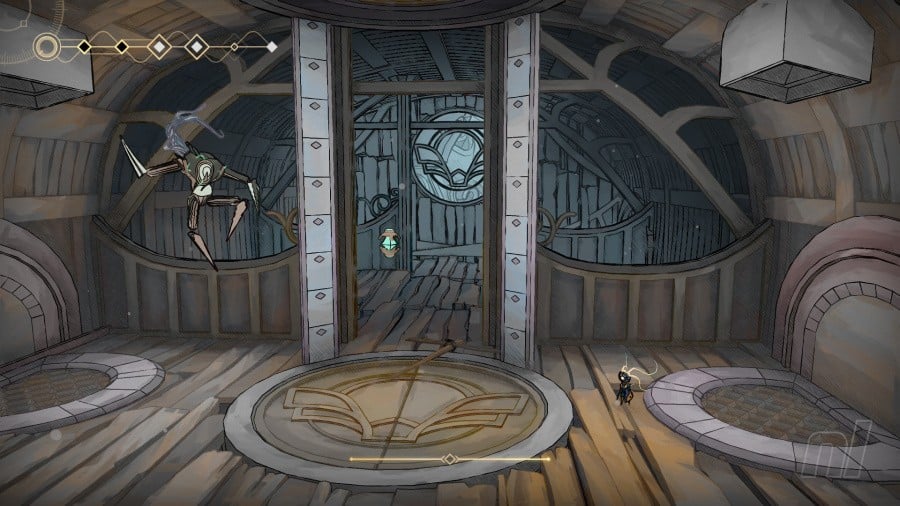 MIO: Memories in Orbit Review - Screenshot 5 of 6