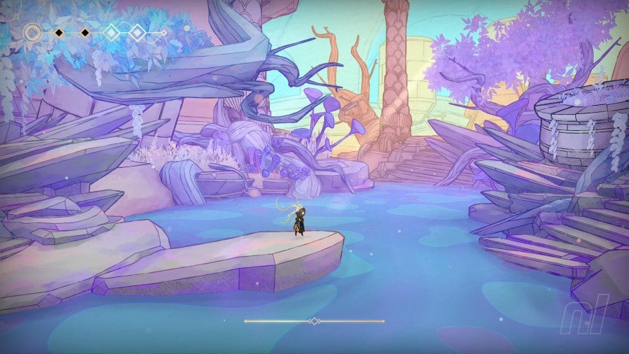 MIO: Memories in Orbit Review - Screenshot 3 of 6