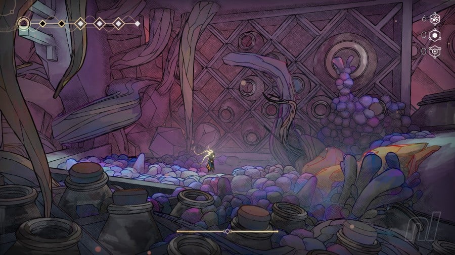 MIO: Memories in Orbit Review - Screenshot 6 of 6