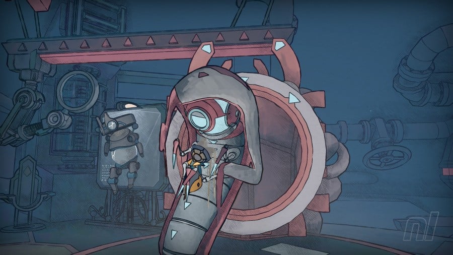 MIO: Memories in Orbit Review - Screenshot 3 of 6