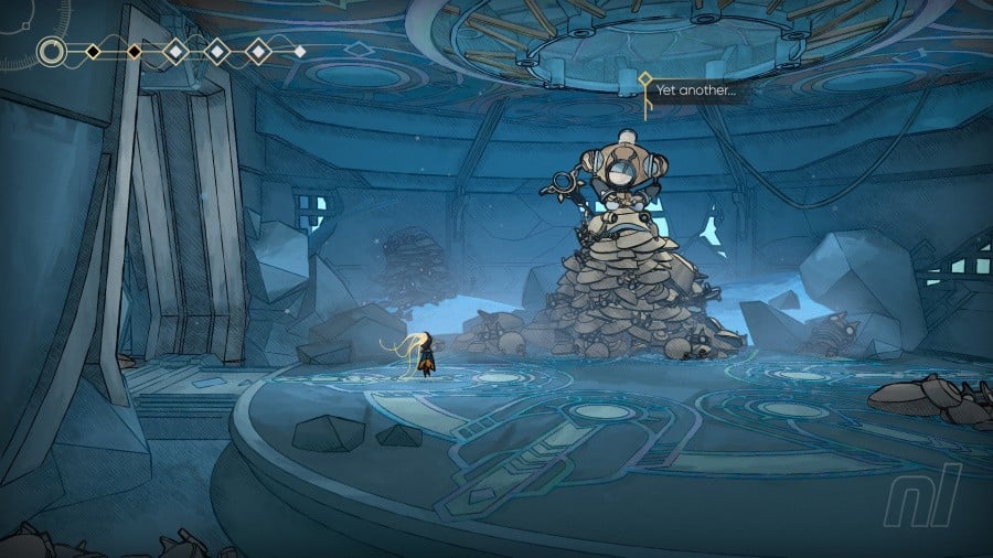 MIO: Memories in Orbit Review - Screenshot 1 of 6