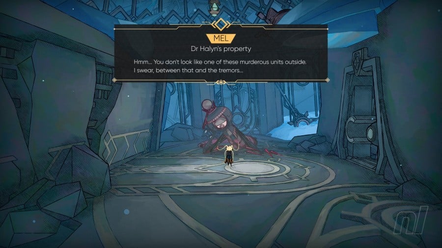 MIO: Memories in Orbit Review - Screenshot 1 of 6