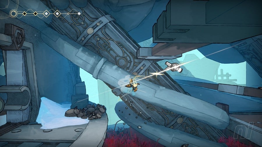 MIO: Memories in Orbit Review - Screenshot 2 of 6