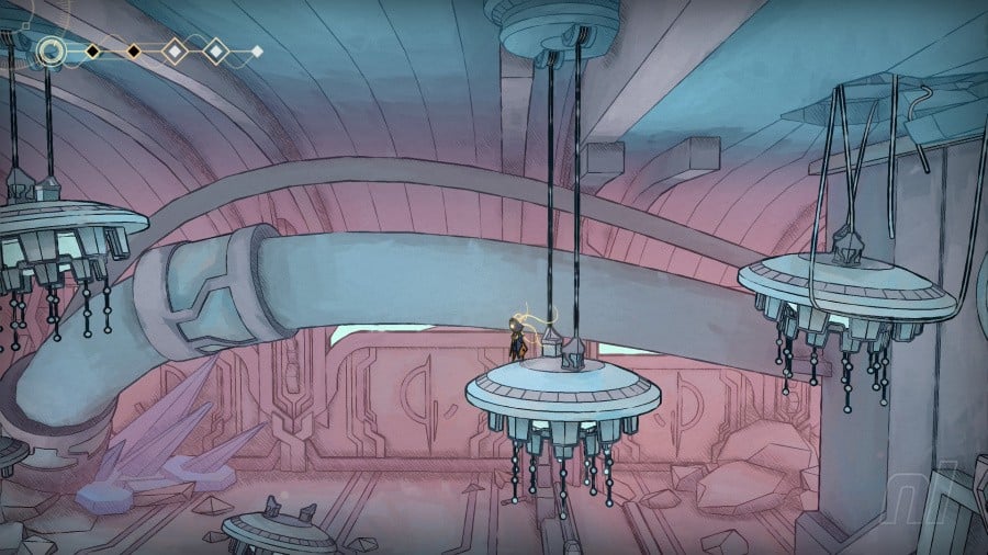 MIO: Memories in Orbit Review - Screenshot 2 of 6