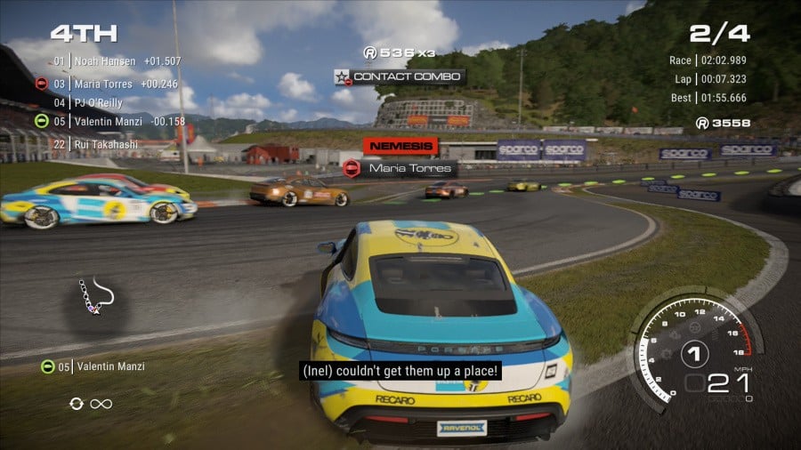 GRID Legends: Deluxe Edition Review - Screenshot 1 of 7