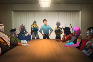 Dispatch Nintendo Switch 2 Edition Screenshot