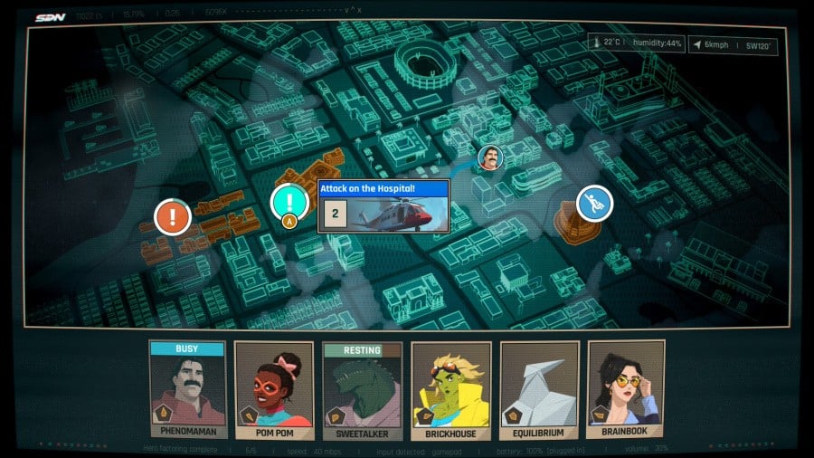 Dispatch Nintendo Switch 2 Edition Review - Screenshot 5 of 6