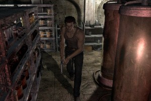 Resident Evil 0 Screenshot