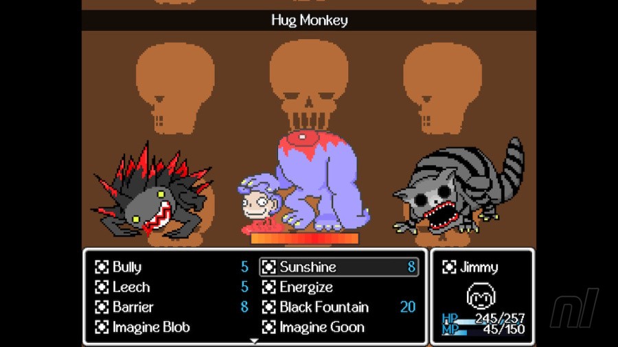 Jimmy and the Pulsating Mass Review - Screenshot 4 of 6