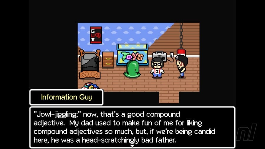 Jimmy and the Pulsating Mass Review - Screenshot 3 of 6