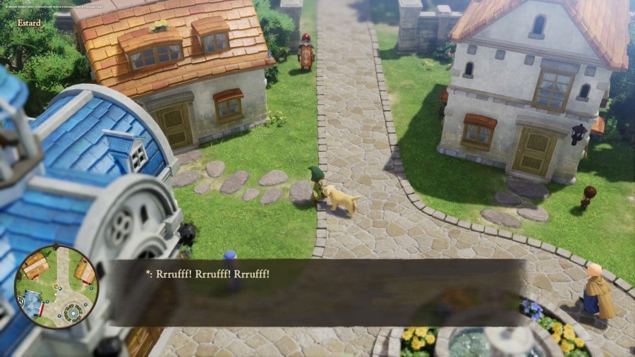 Dragon Quest VII: Reimagined Screenshot