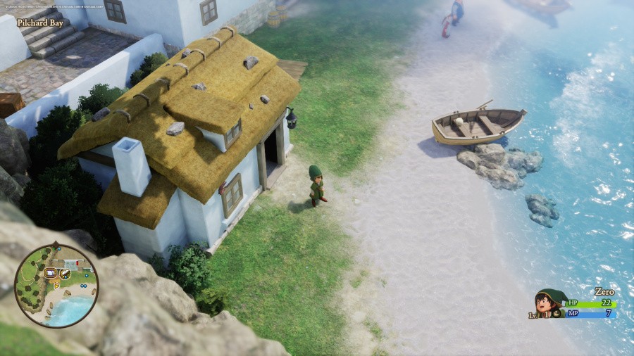 Dragon Quest VII: Reimagined Screenshot