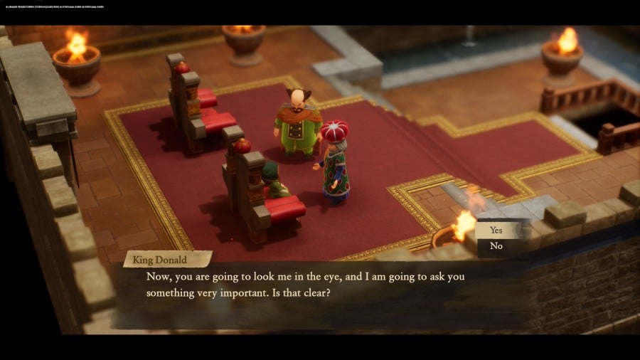 Dragon Quest VII: Reimagined Review - Screenshot 2 of 5