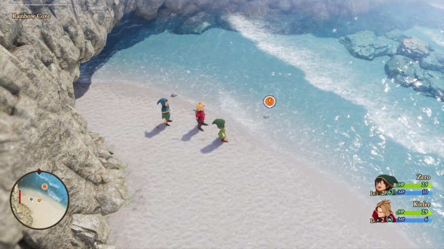 Dragon Quest VII: Reimagined Screenshot