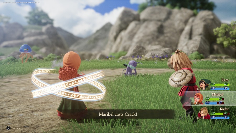 Dragon Quest VII: Reimagined Screenshot