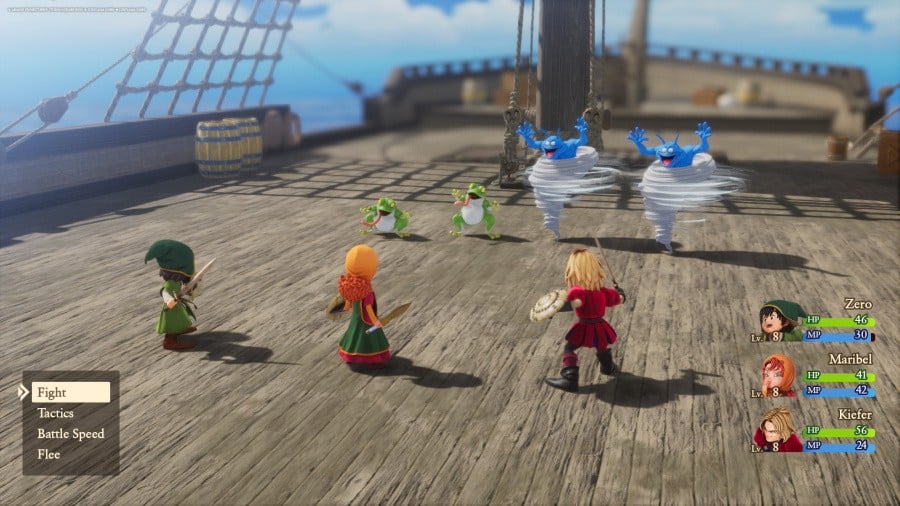Dragon Quest VII: Reimagined Review - Screenshot 3 of 5