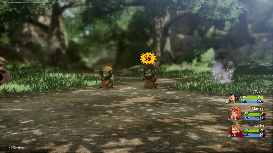Dragon Quest VII: Reimagined Review - Screenshot 1 of 5
